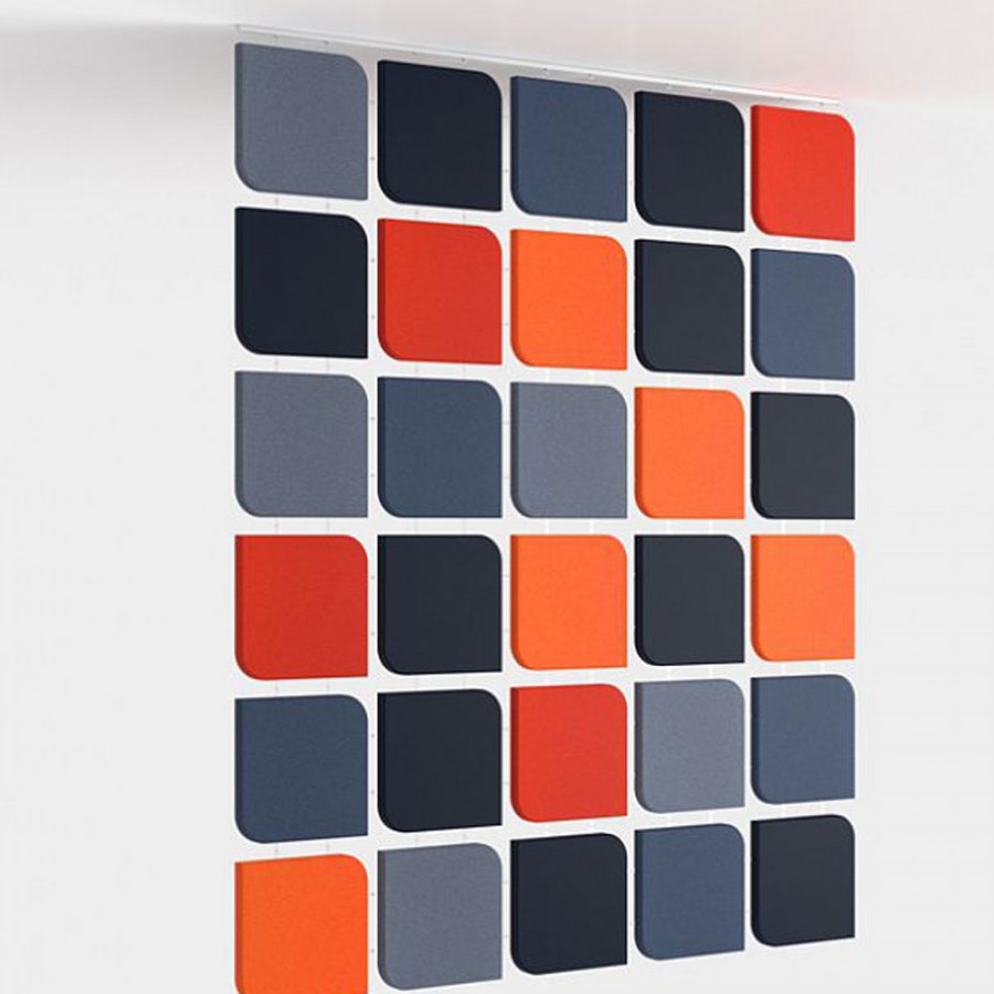 Panouri acustice Fluffo Web Caro Edge